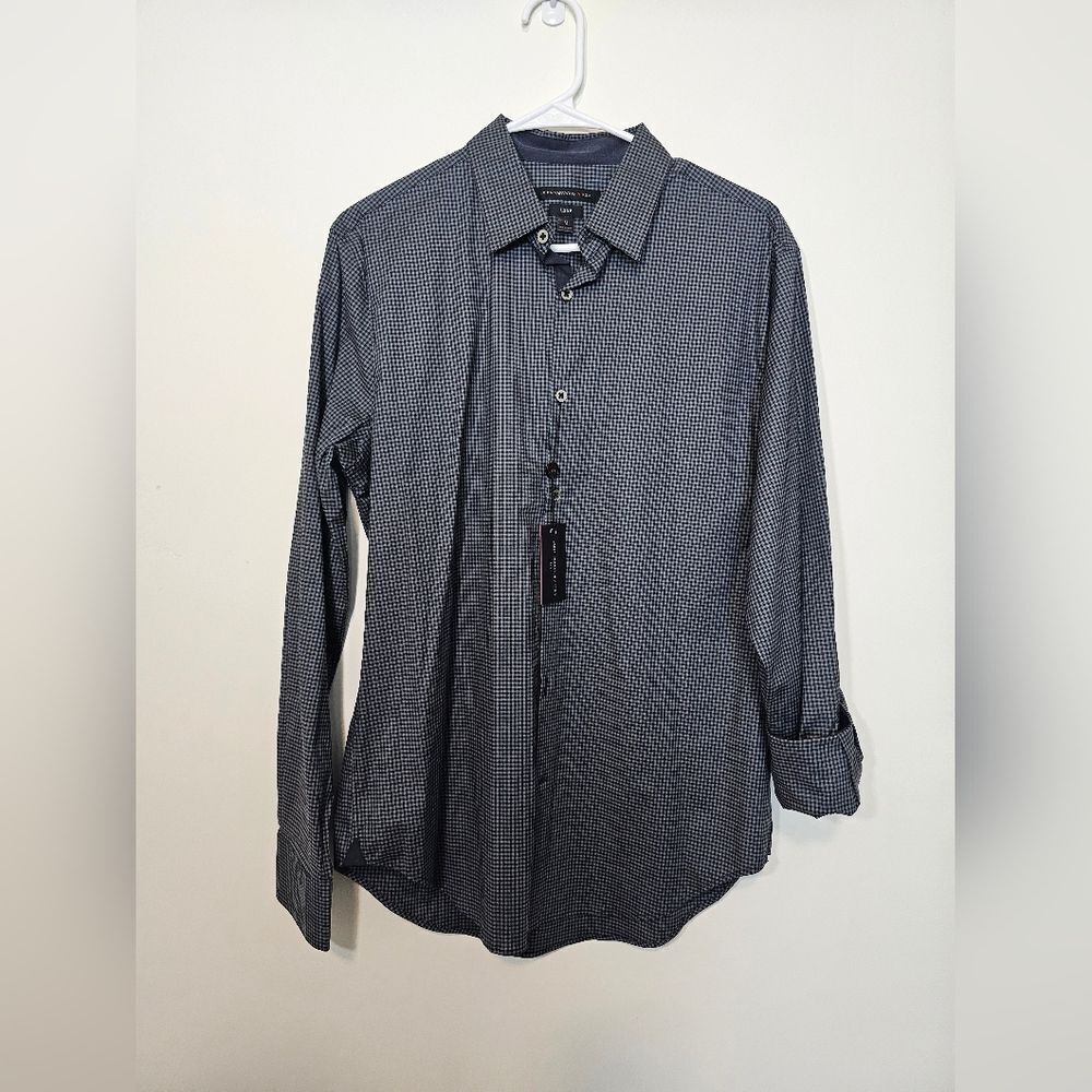 John Varvatos Mens Medium Button Down Shirt